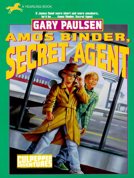 Title details for Amos Binder, Secret Agent by Gary Paulsen - Available